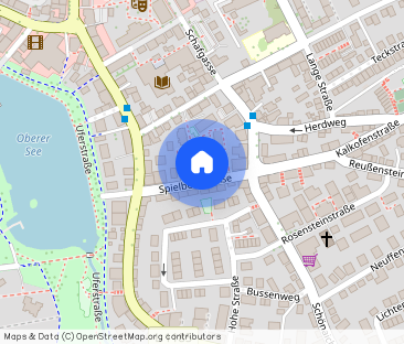 Freie neuwertige 4-Zimmer-EG-Wohnung, zentral und ruhig in Böblinge... - Photo 1