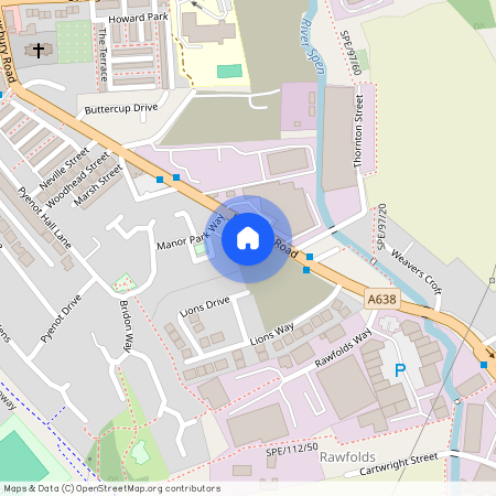 Queen Street, Cleckheaton, West Yorkshire, BD19