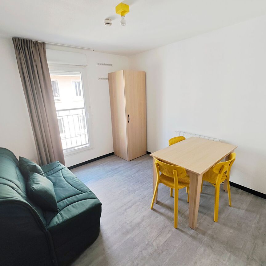 Location Appartement 1 pièce 18m² - Photo 1