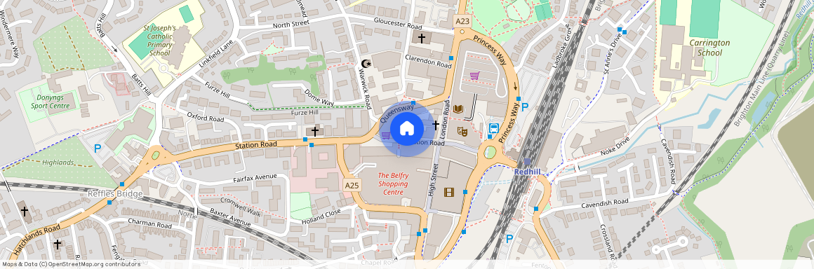 Station Road Redhill RH1