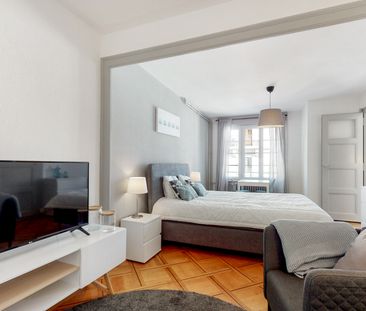 Bel appartement meublé au coeur d'un quartier animé ! - Foto 5