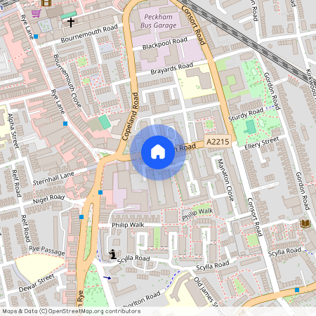 Heaton Road, Peckham, SE15