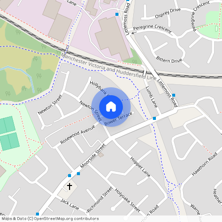 Brian Avenue, Droylsden, M43