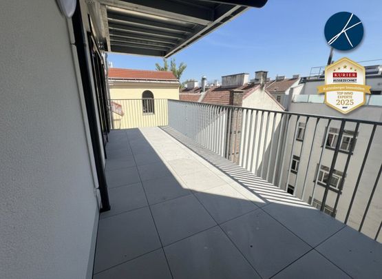 *Superprojekt: ''Über den Baumwipfeln" TOP 50 MIT ÜBERDACHTEM INNENHOF-BALKON (17,5 m²) - Foto 1
