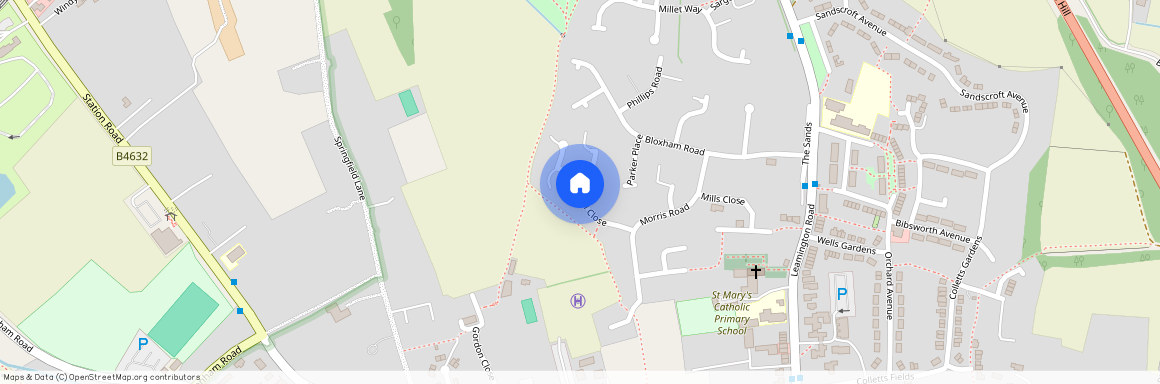 Averill Close, Broadway, WR12