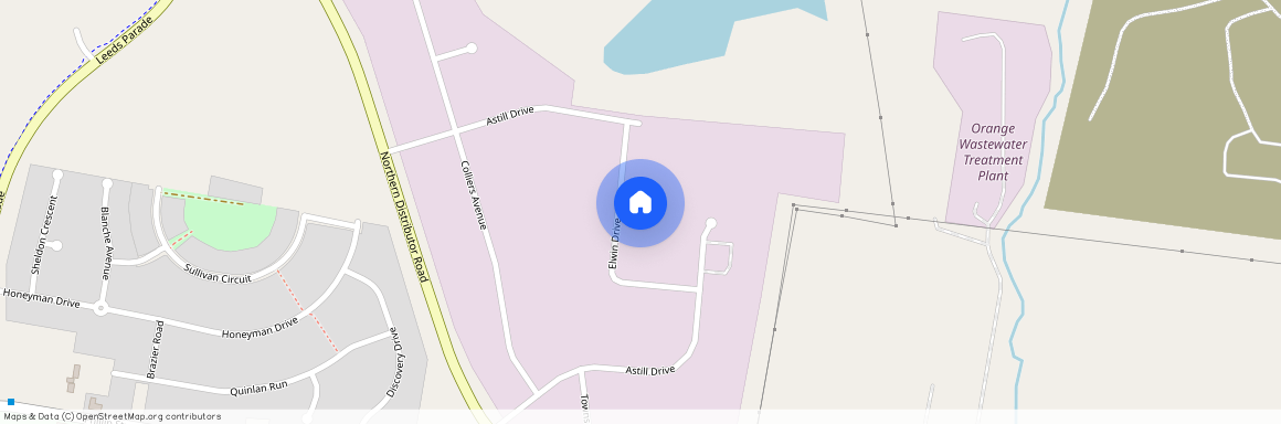 Orange, Central West Nsw