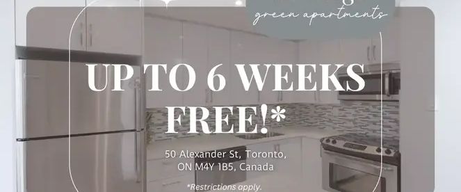 Village Green | 40 Alexander Street, Toronto - Photo 1