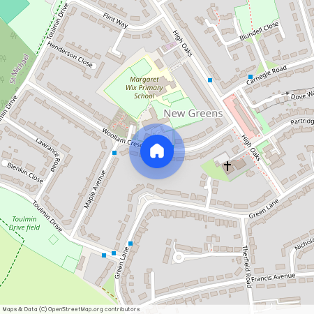 Woollam Crescent, St. Albans, Hertfordshire, AL3