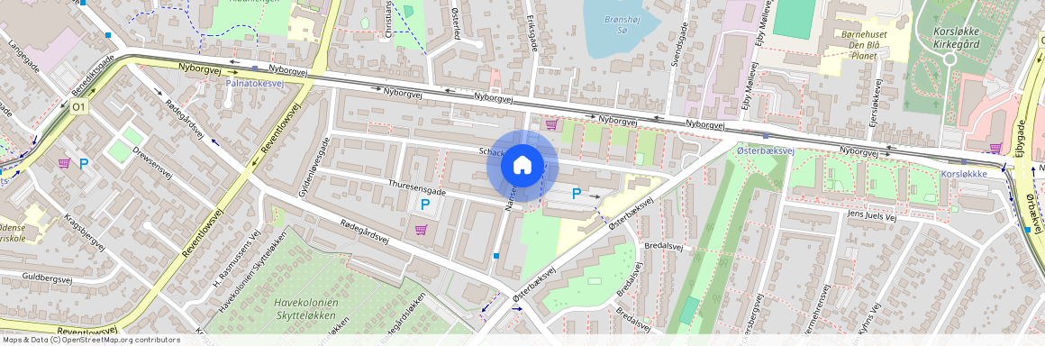 Nansensgade 10, 2. tv., 5000 Odense C
