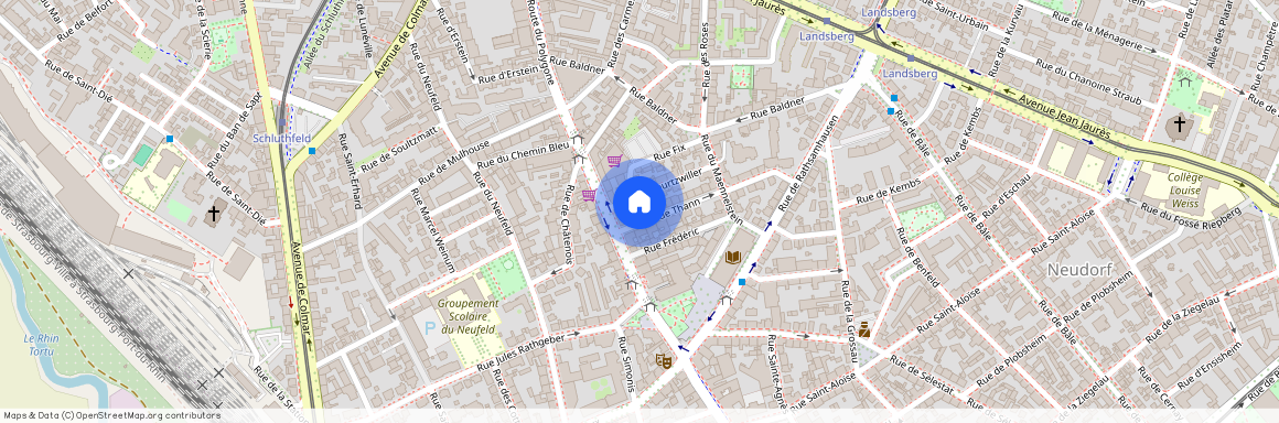 3 Rue De Thann, 67100, Strasbourg