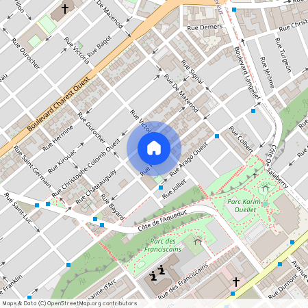 328 Rue Franklin, Québec (La Cité-Limoilou) (Saint-Sauveur), G1K 2G3