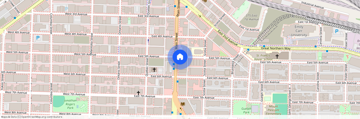 210 East 5th Ave, V5T oK1, Vancouver