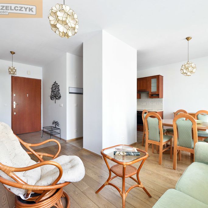 Dwupokojowy apartament z garażem na Mokotowie, ul. Woronicza - Zdjęcie 1