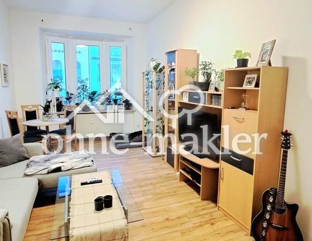 Möblierte 2-Zimmer-Wohnung in Hof - Photo 1