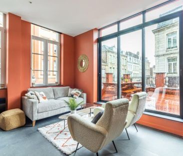 Studio MEUBLÉ de 13.17 m², rue Jean sans peur, République réf 705-006 - Photo 4