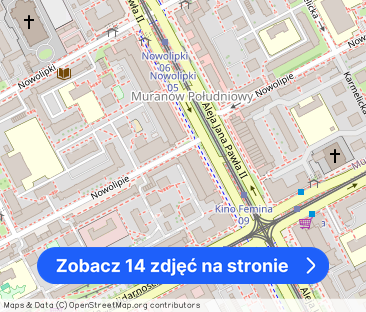 Nowoczesne mieszkanie Warszawa Centrum - Zdjęcie 1