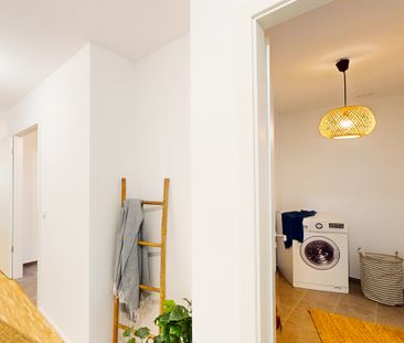 Erstbezug: Moderne 3-Zimmer-Wohnung mit Loggia - Foto 6