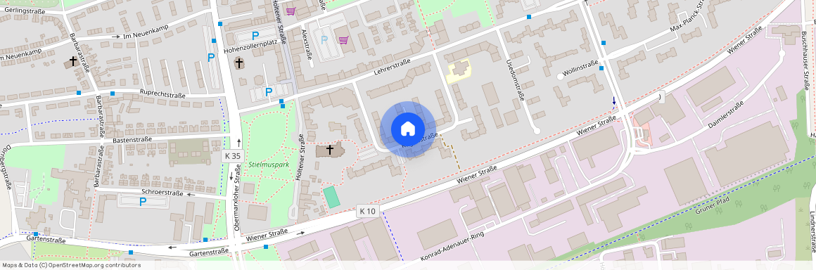 Rügenstraße 23, 47167 Duisburg