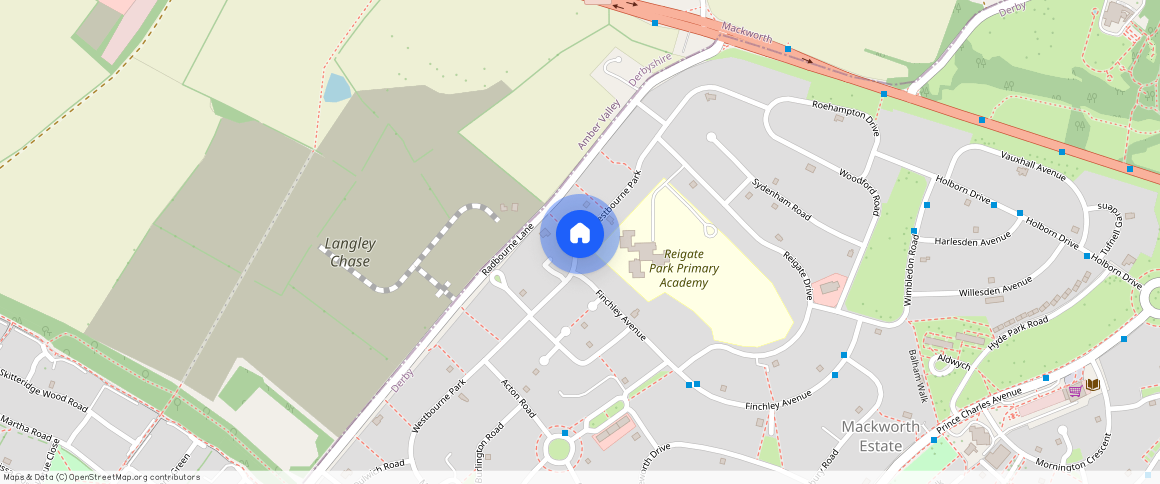 Westbourne Park, Derby