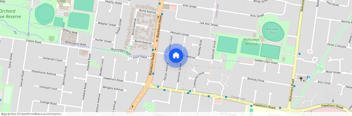 12 Forest Glen Avenue, Blackburn South, Blackburn South