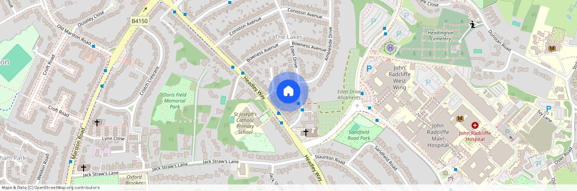 5 Headley Way, Headington, Oxford, OX3