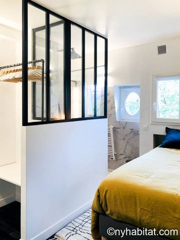 Logement à Paris, Location meublée - T2 - Place de la République, Canal Saint Martin - Gare du Nord - Gare de l'Est (PA-2289) - Photo 5