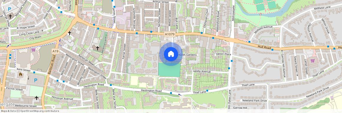 Jervaulx House, York