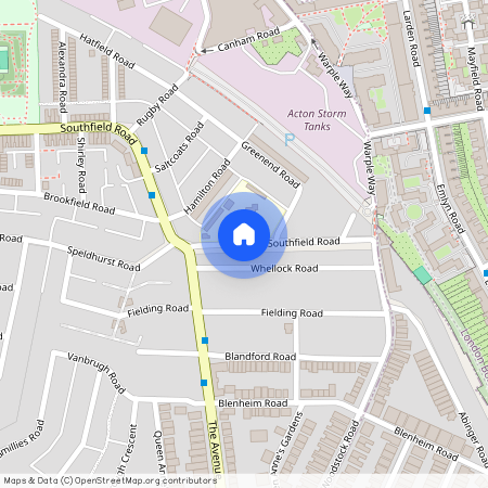 Southfield Road, London W4, West London