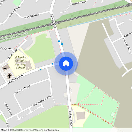 Baileys Lane, Halewood, Liverpool, L26