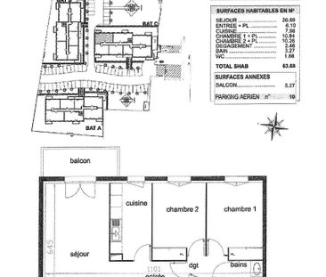 Location Appartement 3 pièces 63m² ABBEVILLE 80100 - Photo 6