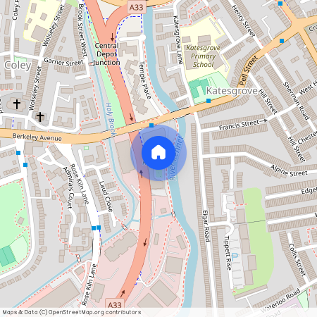Riverside View, 5-9 Berkeley Avenue, Reading, Berkshire, RG1
