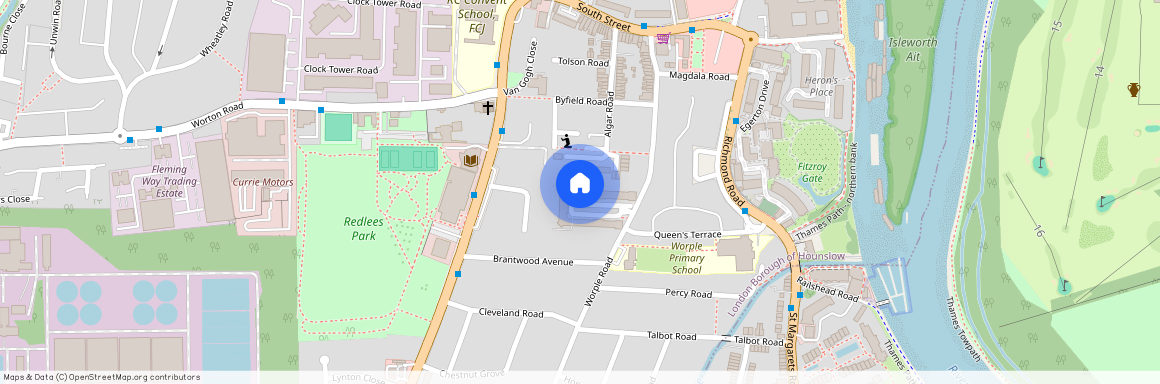 Elizabeth Gardens, Old Isleworth TW7