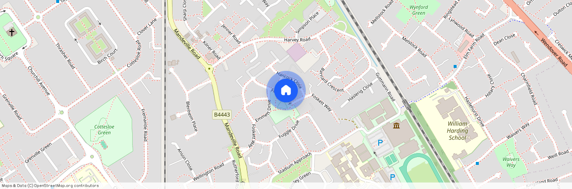 Foskett Way, Buckinghamshire HP21