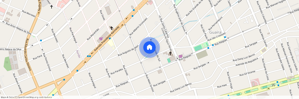 Rua Rio Grande do Norte, 2800, Guaira, PR, Curitiba