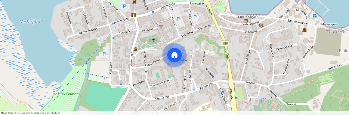 Adelgade 60, 3., vær. 4 9500 Hobro