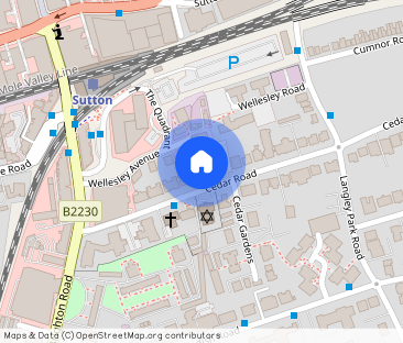 Cedar Road, Sutton - Photo 1