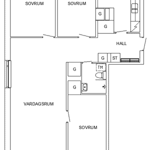Norrtullsgatan 37 B, 826 37, SÖDERHAMN, Sverige - Photo 2