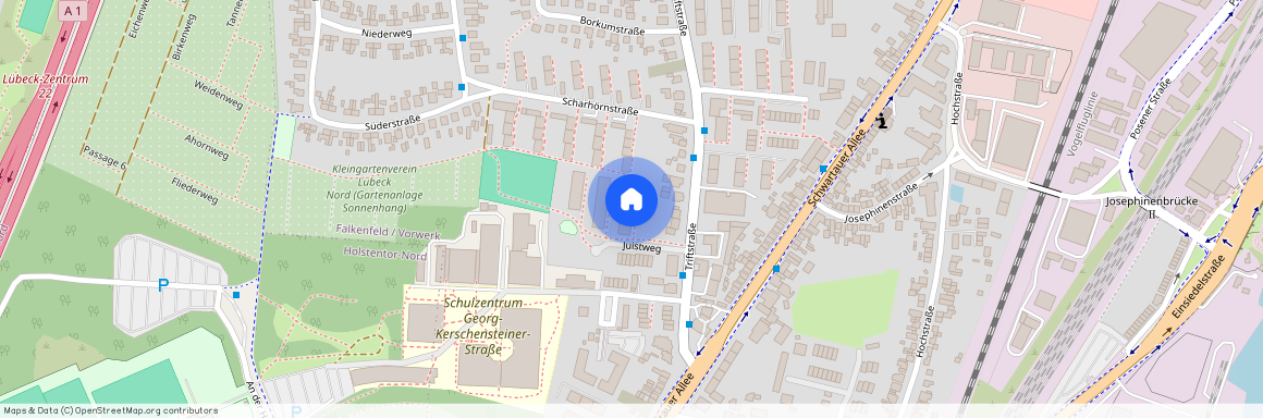 Juistweg 2, 23554 Schleswig-Holstein - Lübeck