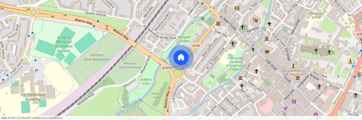 St. Peters Place (STUDENT ACCOMMODATION 2026-27), CT1 2DB, Canterbury