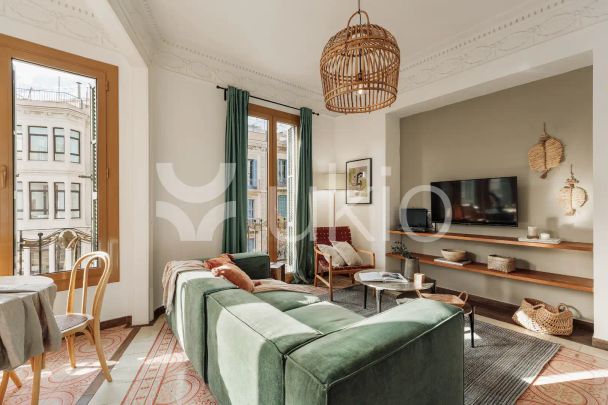 Apartamento de alquiler en Carrer del Bruc, Dreta de l'Eixample - Photo 1