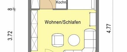 Großzügiger Wohnraum zum Wohlfühlen: Charmante 1-Zimmer-Wohnung - Foto 1