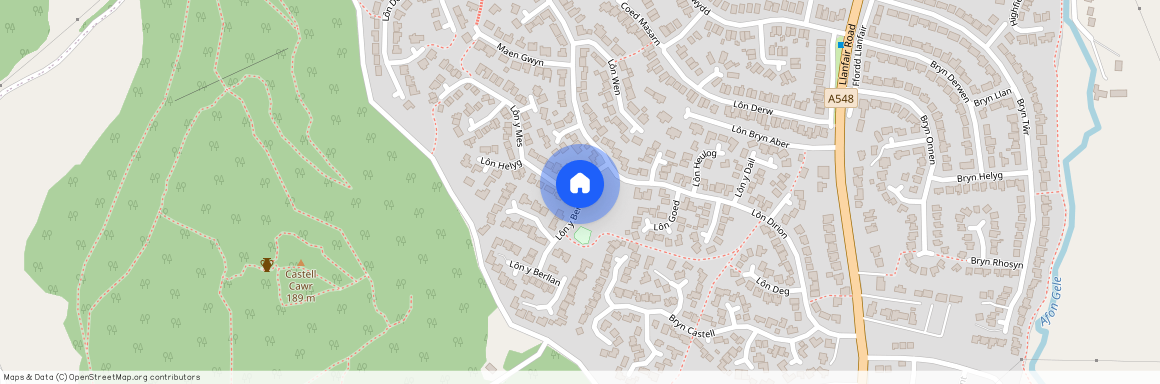 Lon Y Berllan, Abergele