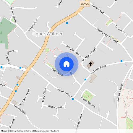 Roselands, Walmer, Deal, Kent, CT14
