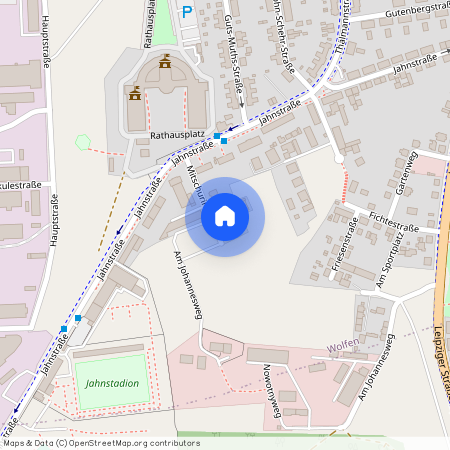 Mitschurinstr. 5, 06766 Bitterfeld-Wolfen