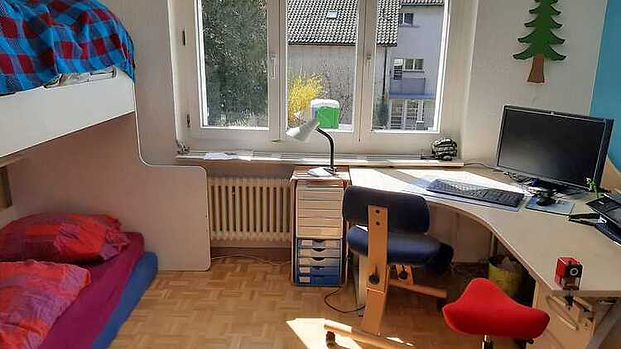 3½ Zimmer-Wohnung in Zürich - Kreis 10 Höngg, möbliert, auf Zeit - Foto 1