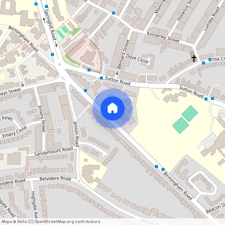 Beech Court, Walsall, WS1