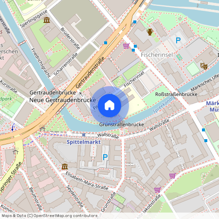 Fischerinsel 9, 10179, Berlin