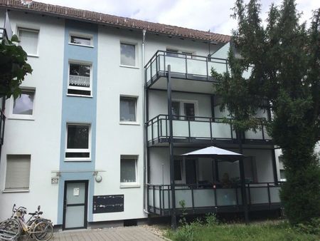 Gemütliche 2-Zimmer-Wohnung mit tollem Schnitt und Balkon sucht Dich - Foto 4