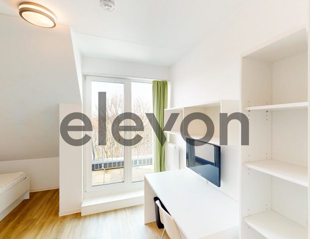 Möbliertes 1-Zimmer-Apartment inklusive Strom und Internet - Foto 1