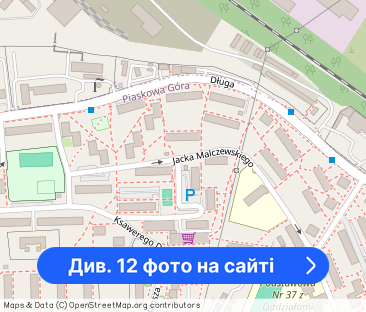 2 pok, Piaskowa Góra, ul.Malczewskiego - Wałbrzych - Фото 1